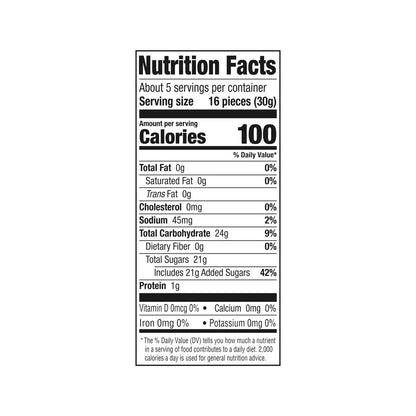 Nerds Candy Gummy Clusters Very Berry – 141g 5oz
