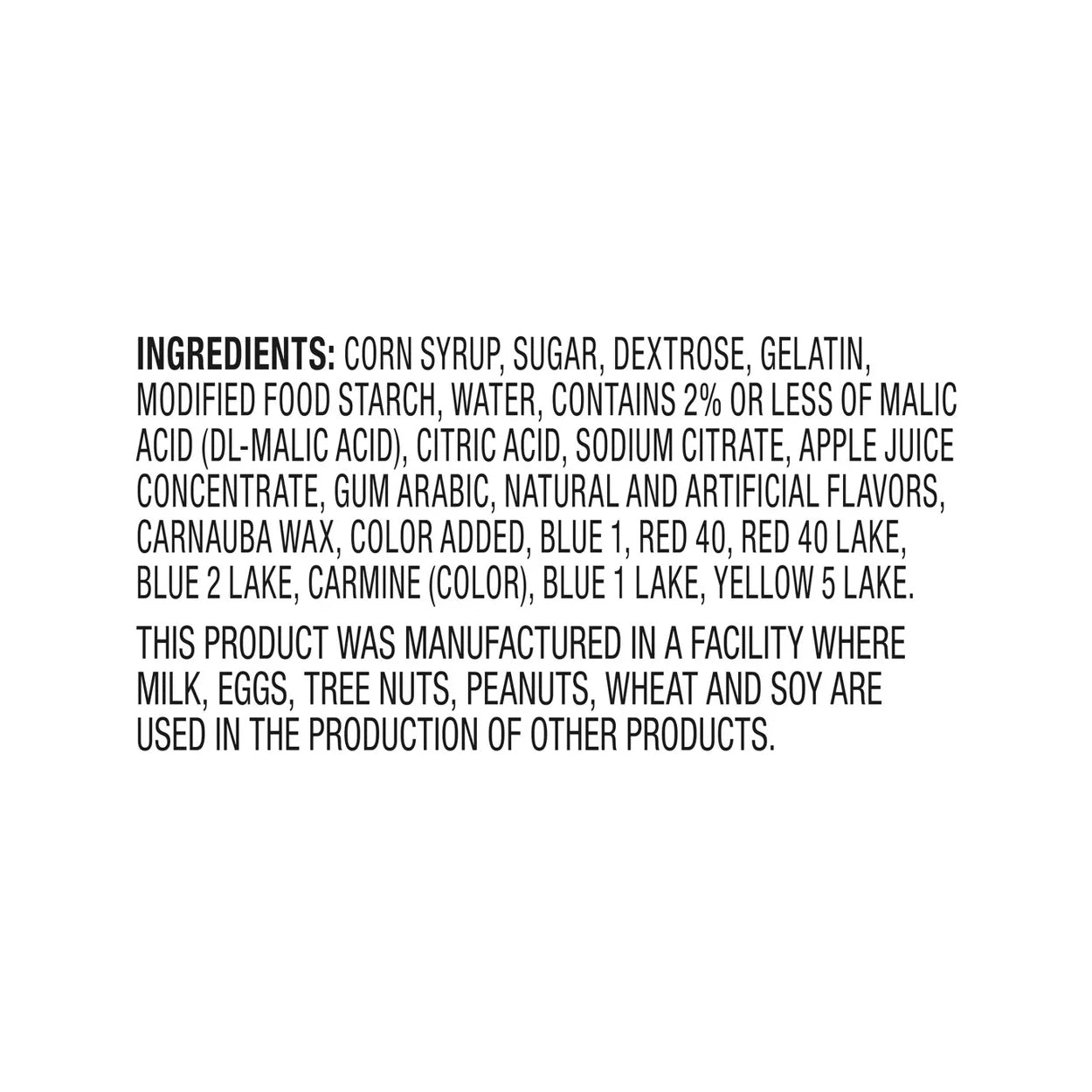 Nerds Candy Gummy Clusters Very Berry – 141g 5oz