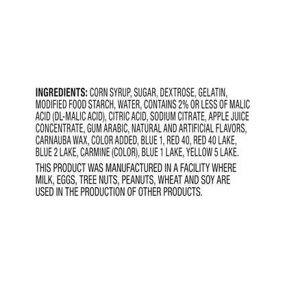 Nerds Candy Gummy Clusters Very Berry – 141g 5oz