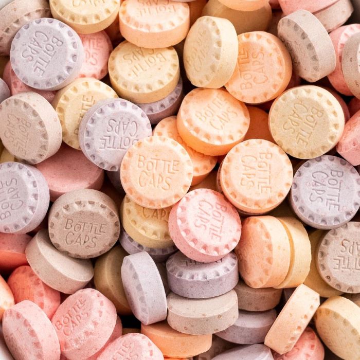 Wonka Bottle Caps 141.7g