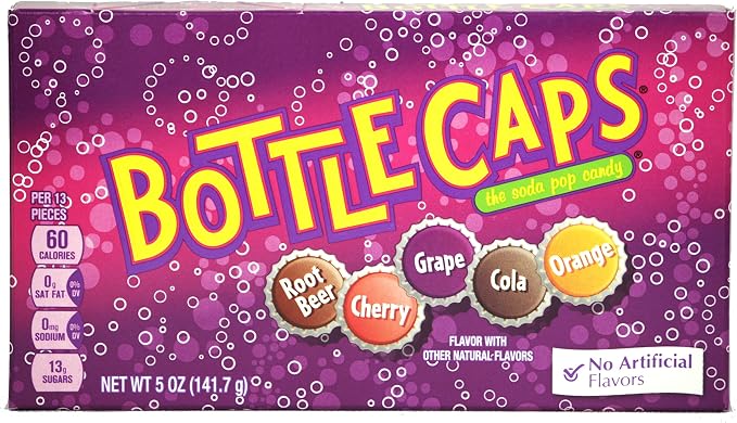Wonka Bottle Caps 141.7g