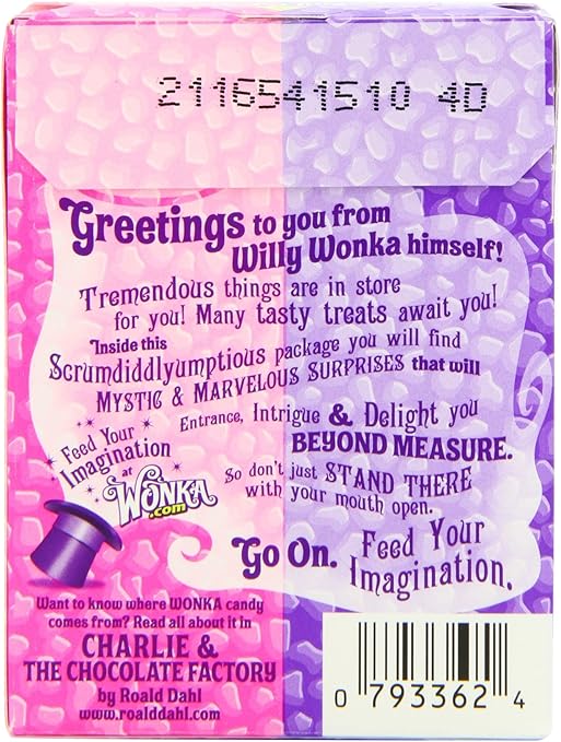 Wonka Nerds-Strawberry & grape 46.7g