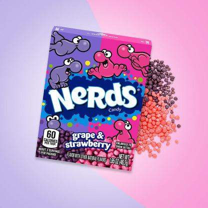 Wonka Nerds-Strawberry & grape 46.7g