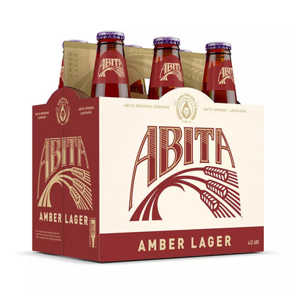 Abita Amber Lager – 355ml