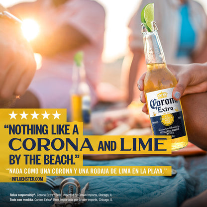 Corona Extra Imported Mexican Beer – 330mL