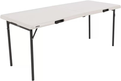 Lifetime 6ft folding table 30"W(3)