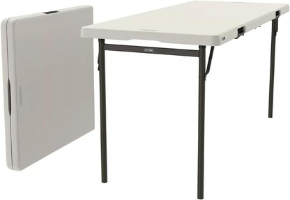 Lifetime 6ft folding table 30"W(3)