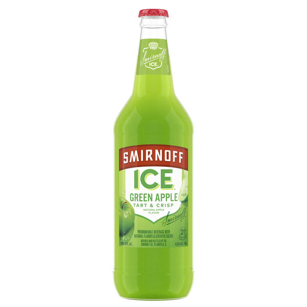 Smirnoff Ice-Green Apple 4.5% ABV 11.2fl.oz