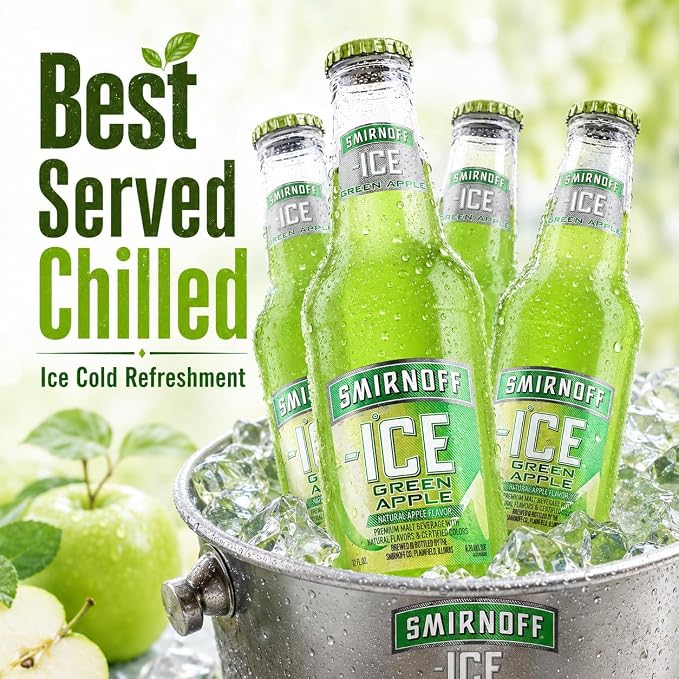 Smirnoff Ice-Screw Driver 4.5% ABV 11.2fl.oz