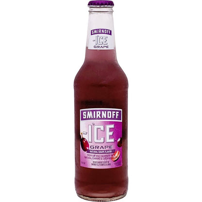 Smirnoff Ice-Grape  4.5% ABV 11.2fl.oz