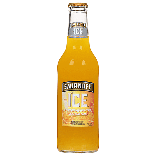 Smirnoff Ice-Screw Driver 4.5% ABV 11.2fl.oz