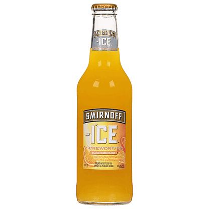 Smirnoff Ice-Screw Driver 4.5% ABV 11.2fl.oz
