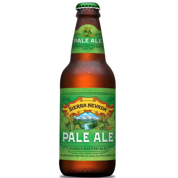 Sierra Nevada Pale Ale 5.6% ALC 12fl.oz