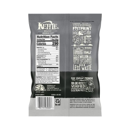 Kettle Potato Chip – Salt & Pepper – 56g