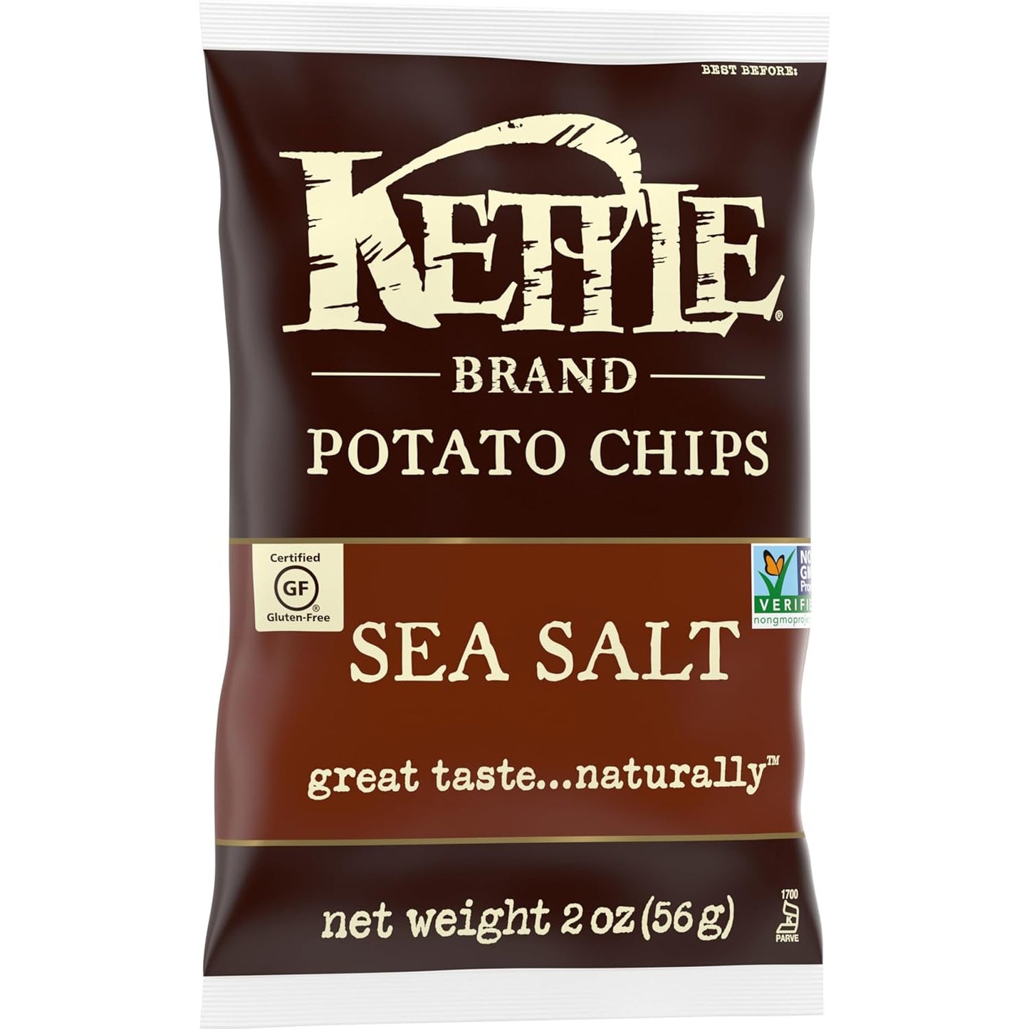 Kettle Potato Chip-Sea Salt 56g