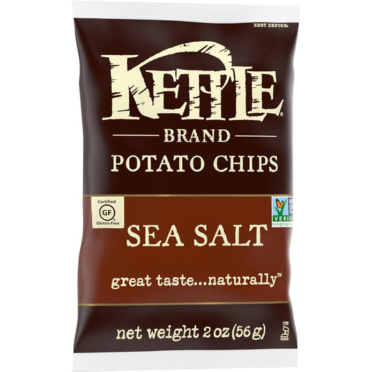 Kettle Potato Chip-Sea Salt 56g