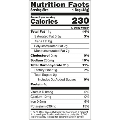 Kettle Potato Chip-Sea Salt 56g