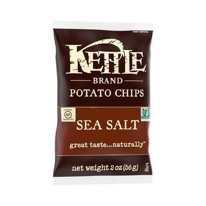 Kettle Potato Chip – Sea Salt – 56g