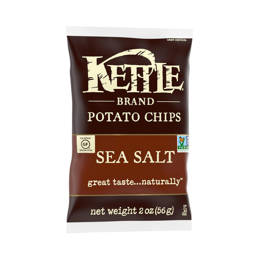 Kettle Potato Chip – Sea Salt – 56g