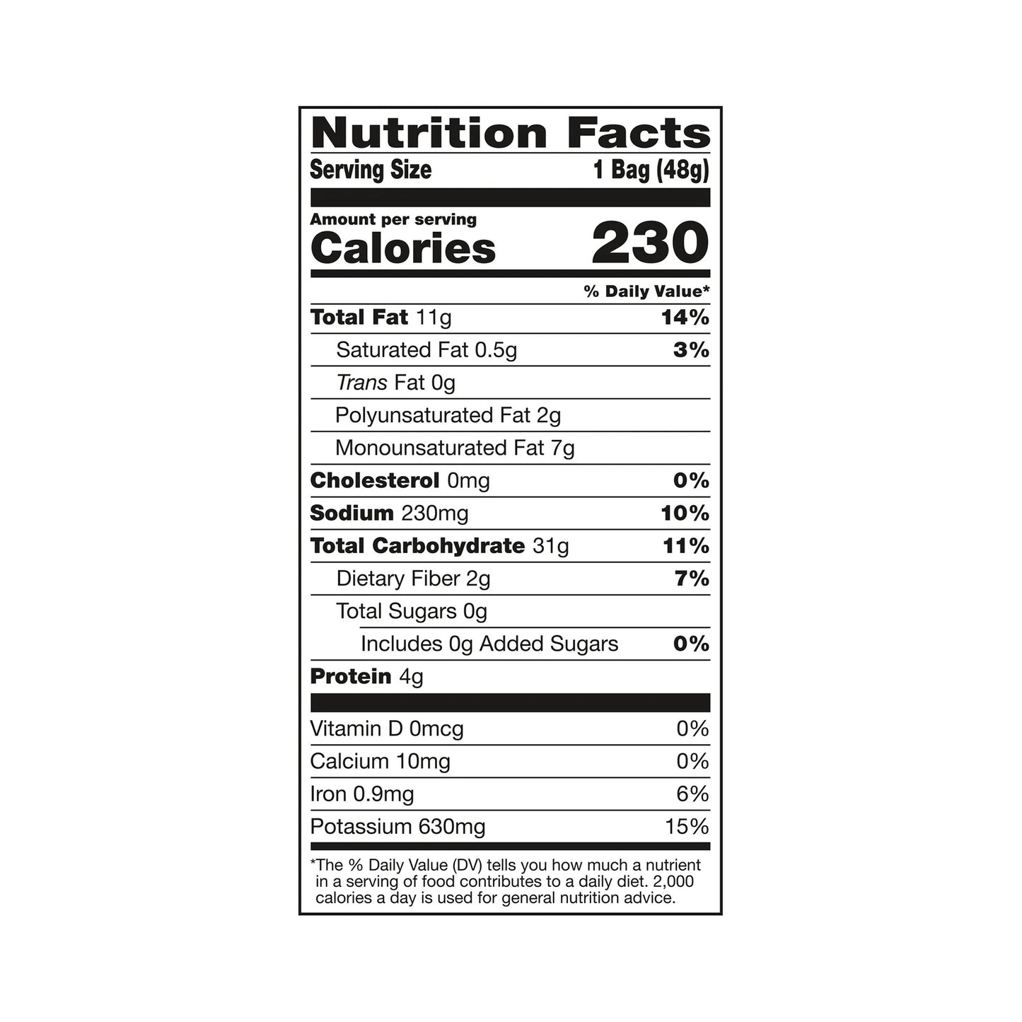 Kettle Potato Chip – Sea Salt – 56g