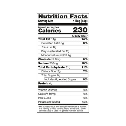 Kettle Potato Chip – Sea Salt – 56g