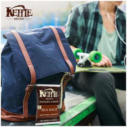 Kettle Potato Chip – Sea Salt – 56g