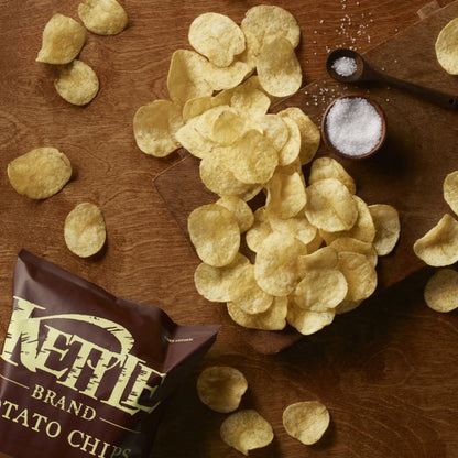 Kettle Potato Chip – Sea Salt – 56g