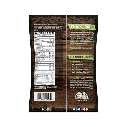 Kettle Potato Chip – Thick+Bold Dill Pickle – 56g