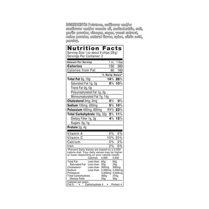 Kettle Potato Chip – Thick+Bold Dill Pickle – 56g