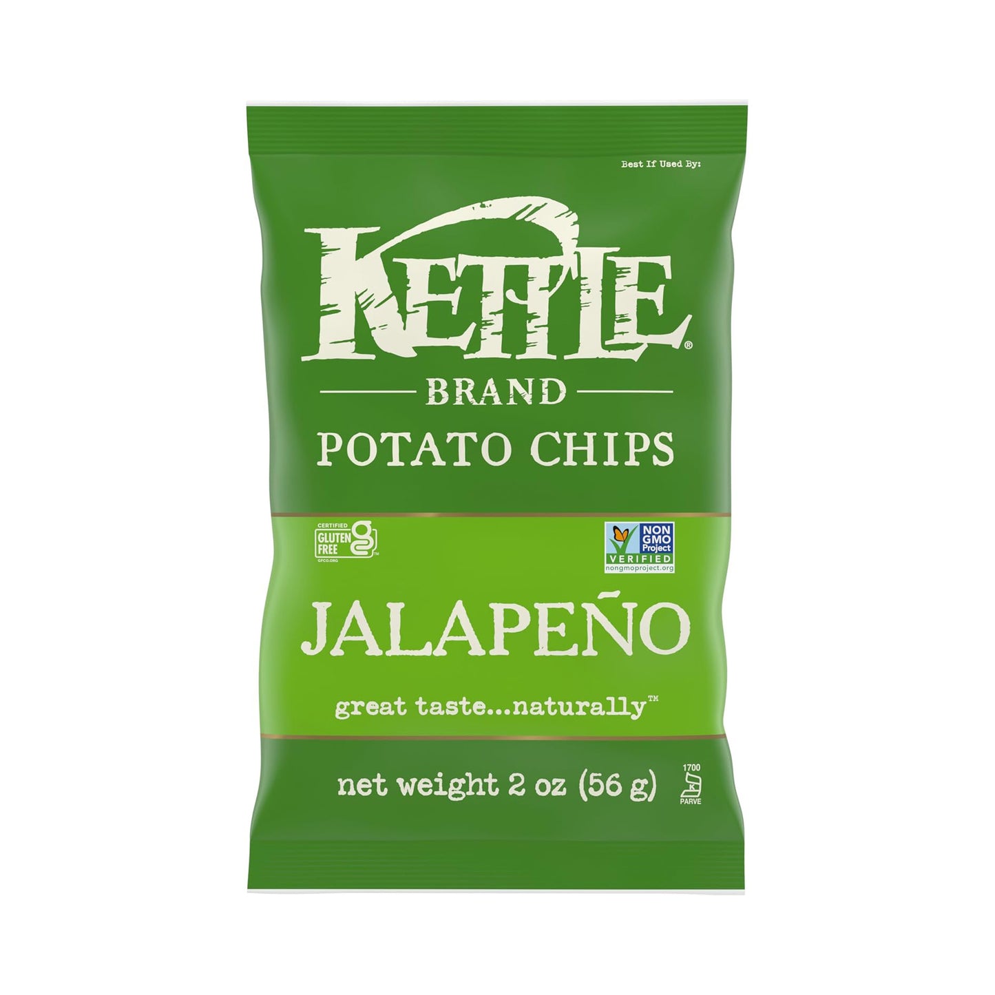 Kettle Potato Chip – Jalapeno – 56g