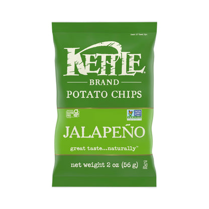 Kettle Potato Chip – Jalapeno – 56g