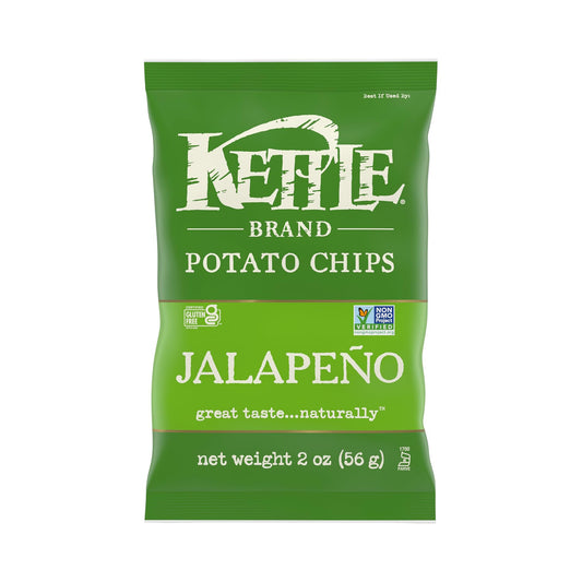 Kettle Potato Chip – Jalapeno – 56g