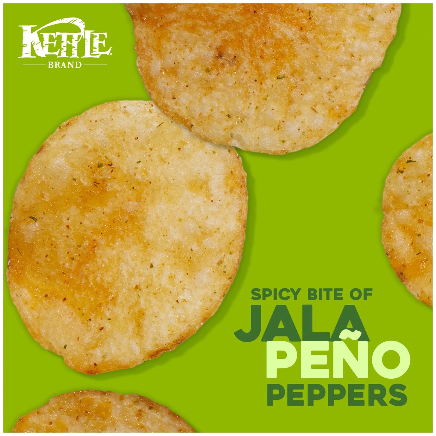 Kettle Potato Chip – Jalapeno – 56g