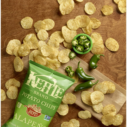 Kettle Potato Chip – Jalapeno – 56g