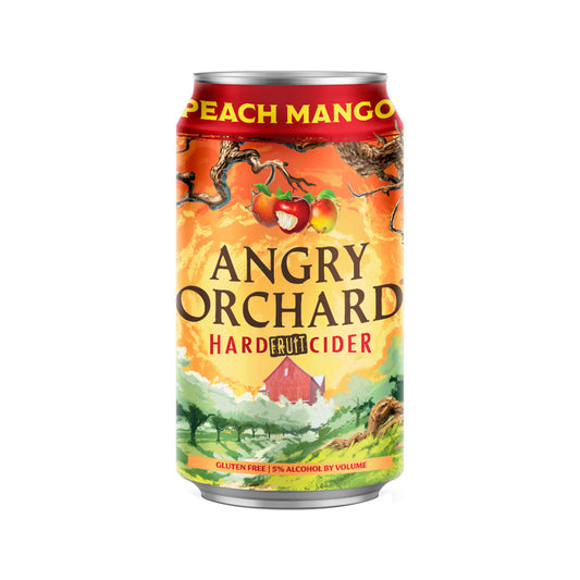 Angry Orchard Peach Mango Hard Cider – 355ml