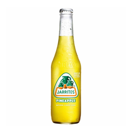 Jarritos Pineapple Soda 370ml(12.5fl oz)