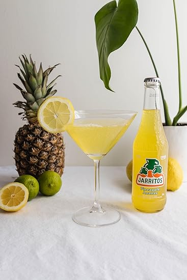 Jarritos Pineapple Soda 370ml(12.5fl oz)