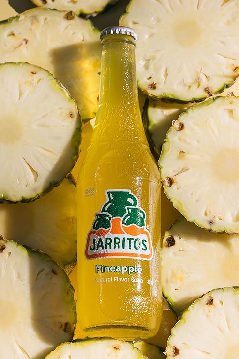 Jarritos Pineapple Soda 370ml(12.5fl oz)