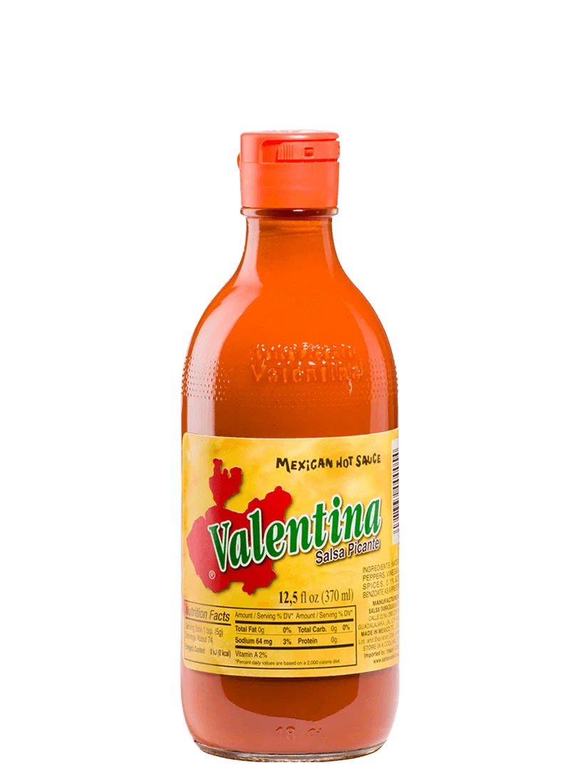 Valentina Salsa Picante Mexican Hot Sauce 370ml