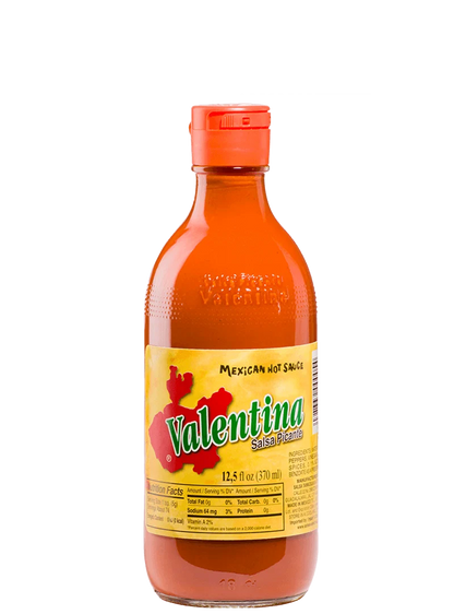 Valentina Salsa Picante Mexican Hot Sauce 370ml