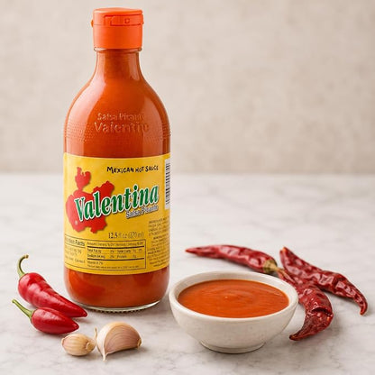 Valentina Salsa Picante Mexican Hot Sauce 370ml