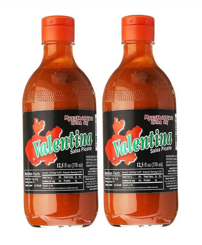 Valentina Salsa Picante Mexican Hot Sauce Xhot 370ml