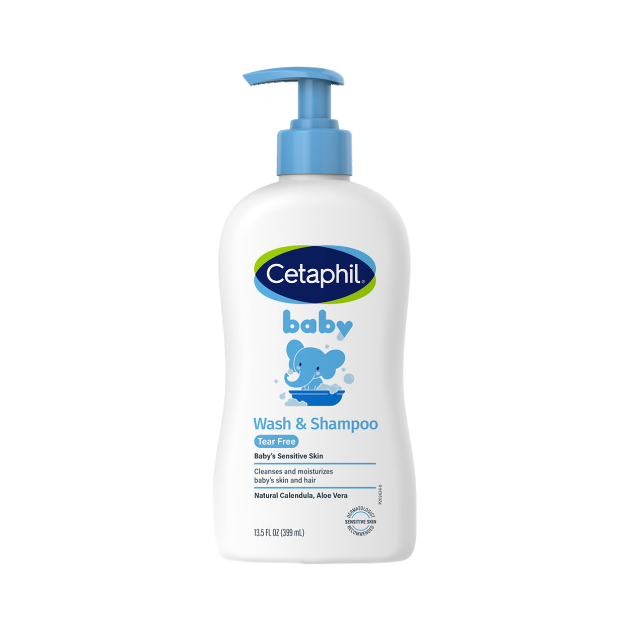 Cetaphil Baby Wash & Shampoo – 399ml