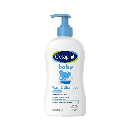 Cetaphil Baby Wash & Shampoo – 399ml