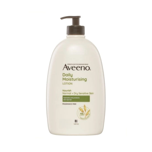 Aveeno Moisturizing Body Lotion Fragrance Free – 907 mL