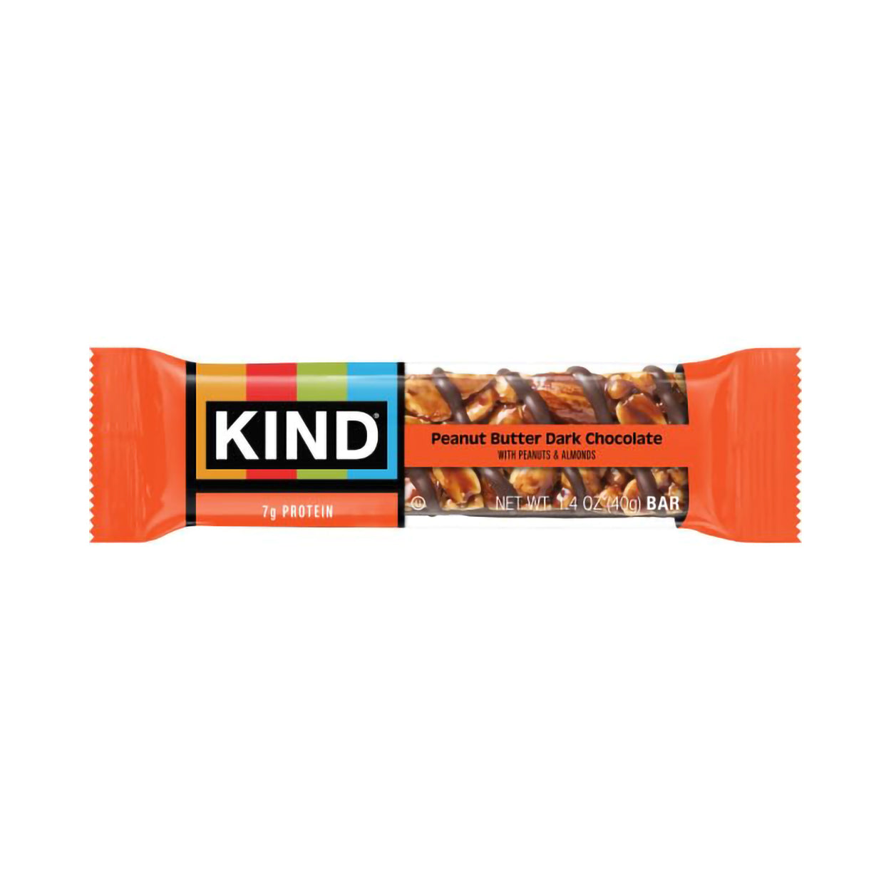 Kind Nut Bar – Peanut Butter Dark Chocolate – 40g