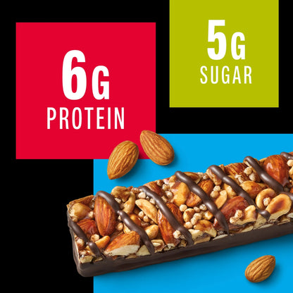 Kind Nut Bar – Dark Chocolate Nut & Sea Salt – 40g