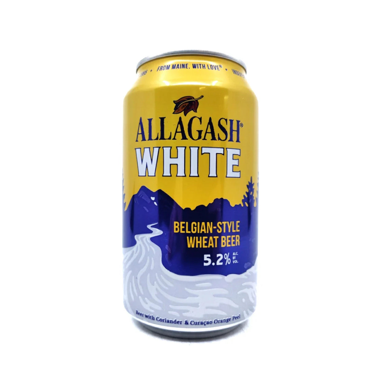 Allagash White Belgian-Style Wheat Beer – 355ml