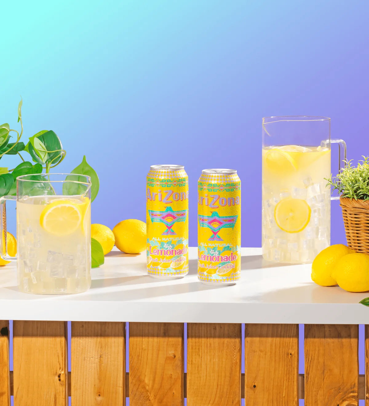 Arizona Vitamin C Fortified Lemonade – 650 mL