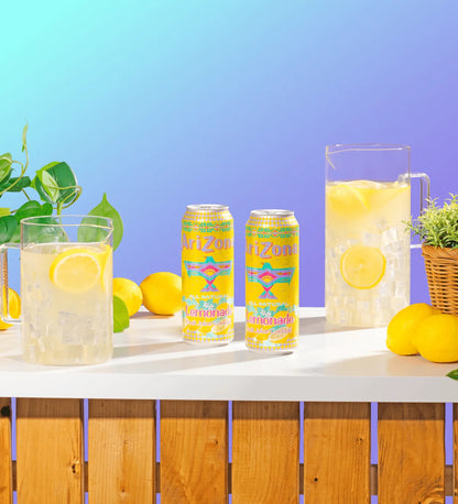 Arizona Vitamin C Fortified Lemonade – 650 mL